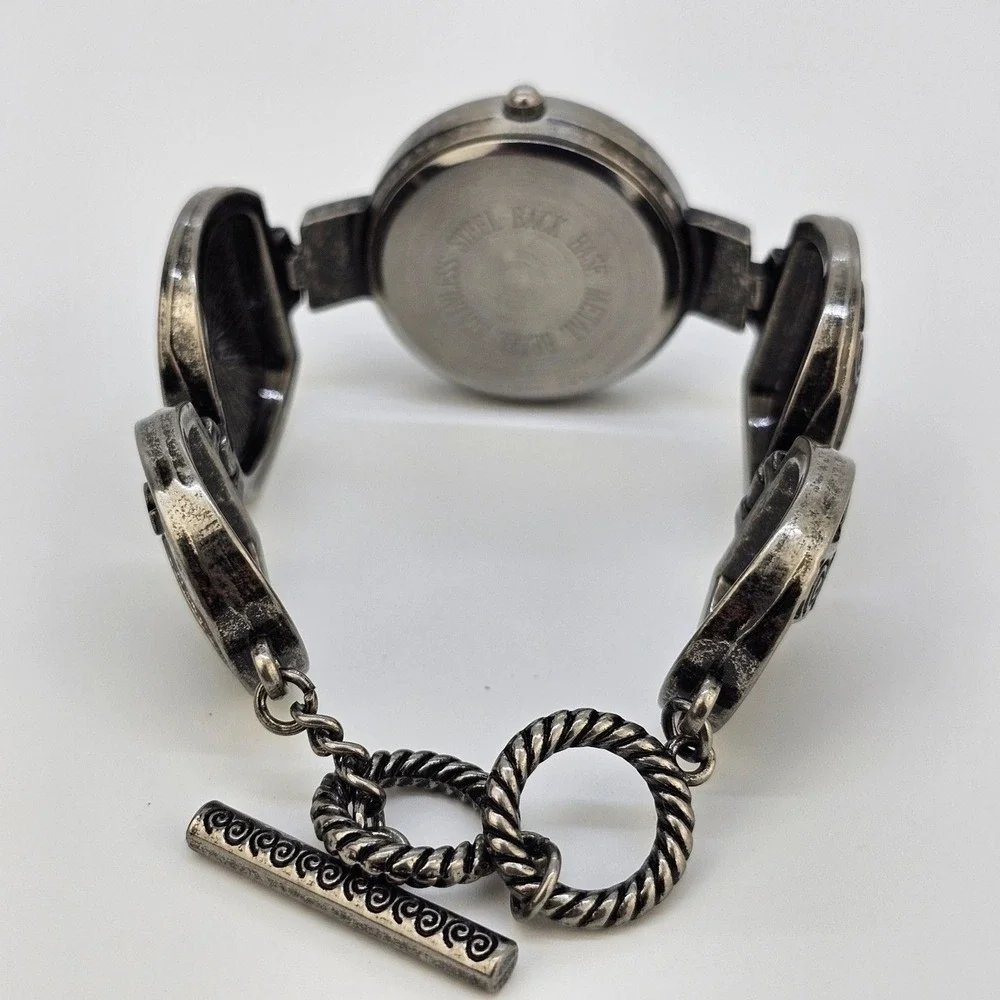 Women's‎ Watch 32MM Gray Dial Dark Gray Bracelet Band 7
